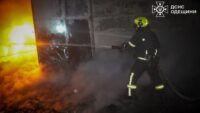 Incendio en Odessa