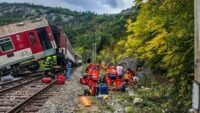 Accidente eléctrico en Eslovaquia