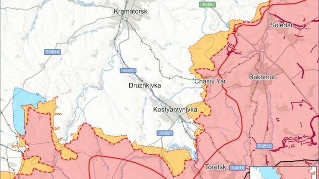 Mapas de eventos militares en Ucrania el 17 de junio de 2025