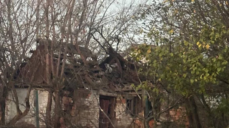 Bombardeo de Lozovoya 18 Zhovtnya