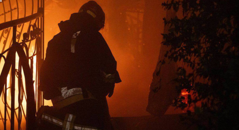 Ataque a Odessa el 11 de Zhovtnya 2025