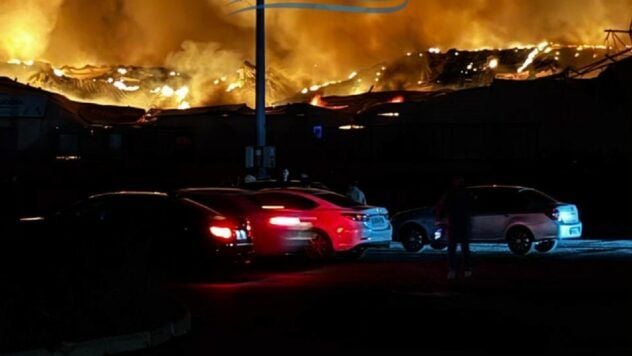 Explosiones en la Donetsk ocupada: se produjo un incendio a gran escala en la ciudad