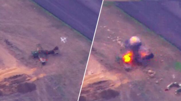 El SBU destruyó dos aviones rusos que interceptaron drones ucranianos