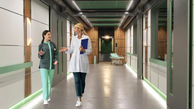 Proyecto de un nuevo centro oncológico en Jarkov