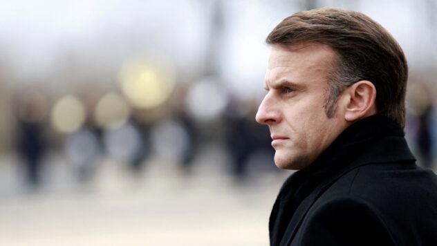Sólo Zelensky tiene derecho a negociar en el territorio de Ucrania &#8212; Macron