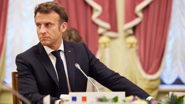 La Federación Rusa tendrá que pagar: Macron condenó los ataques rusos a la infraestructura de Ucrania