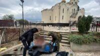 golpe en Kostyantynivtsi