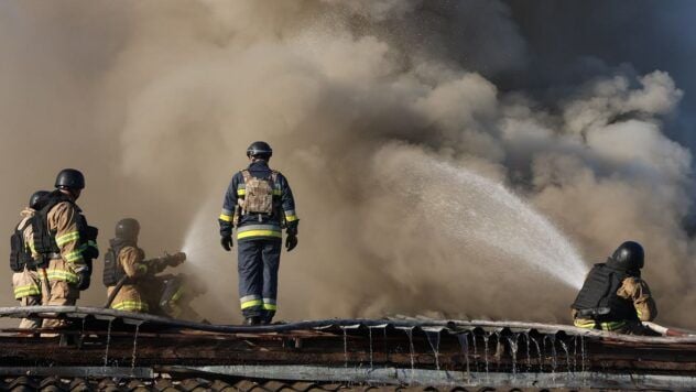 La Federación Rusa atacó Ladyzhyn en la región de Vinnytsia: hay problemas con el agua en la ciudad, hay cortes de energía