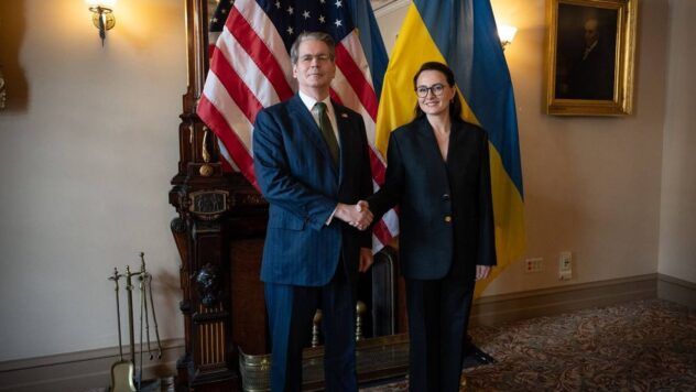 Sviridenko se reunió con Bessent en Washington: de qué hablaron