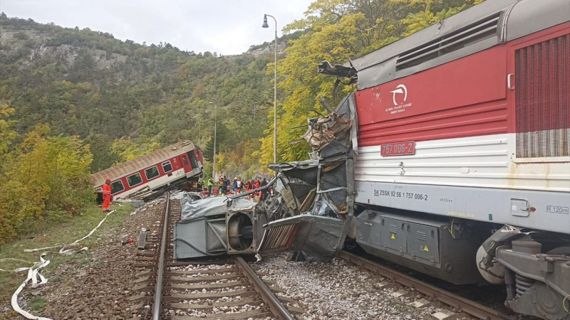 Accidente eléctrico en Eslovaquia