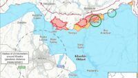 Mapas de eventos militares en Ucrania el 17 de junio de 2025