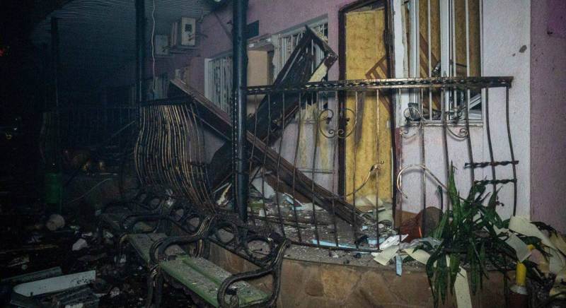 Ataque a Odessa el 11 de Zhovtnya 2025