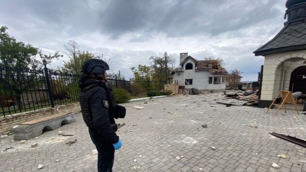 La Federación Rusa atacó el territorio del templo de Konstantinovka con una bomba FAB-250: hay víctimas y heridos
