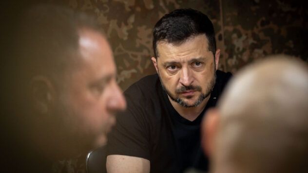 Zelensky ocupó el cuartel general: se discutió sobre energía y protección contra ataques enemigos