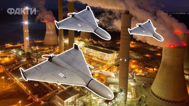 Las explosiones en Chuguev ocurrieron durante un ataque masivo con drones: una ciudad sin luz