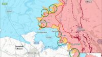 mapa de acciones de batalla