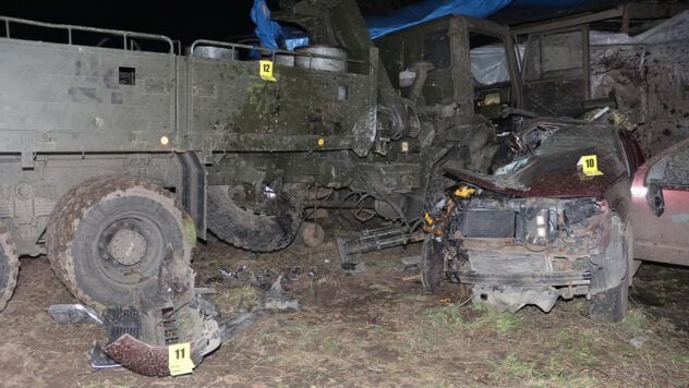 Accidente de carretera en la región de Lviv: cuatro militares murieron como resultado de una colisión con un camión