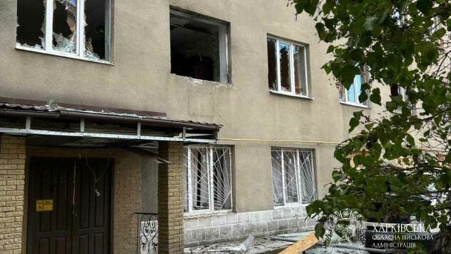 Un dron impactó en la habitación: los rusos atacaron un albergue con personas desplazadas en Jarkov