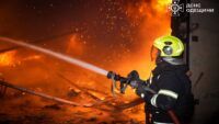 Incendio en Odessa
