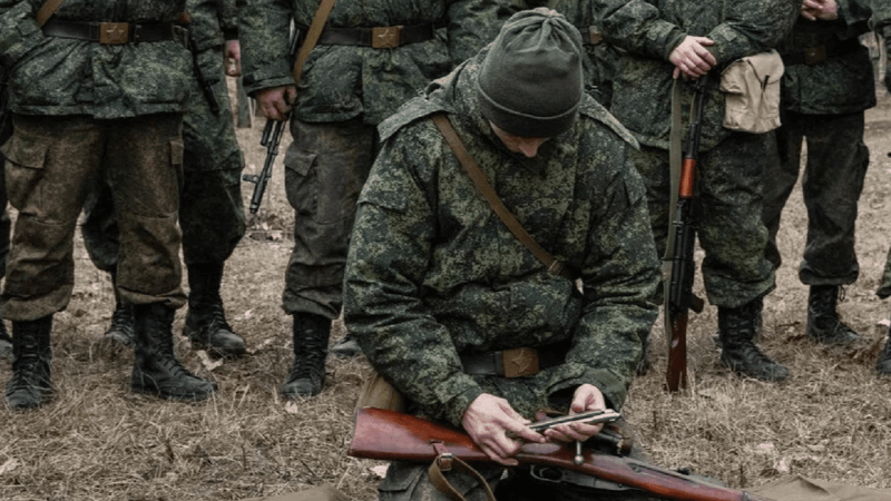 En Kupyansk, el ocupante ruso ordenó la ejecución de un civil: intercepción