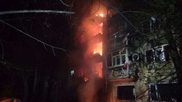 La Federación Rusa atacó Shakhtersk con drones por la noche: 10 personas resultaron heridas