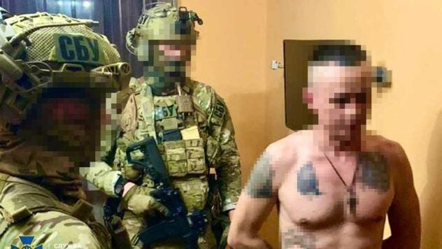Estaba preparando un ataque terrorista en el centro de Zaporozhye: el SBU detuvo a un agente ruso