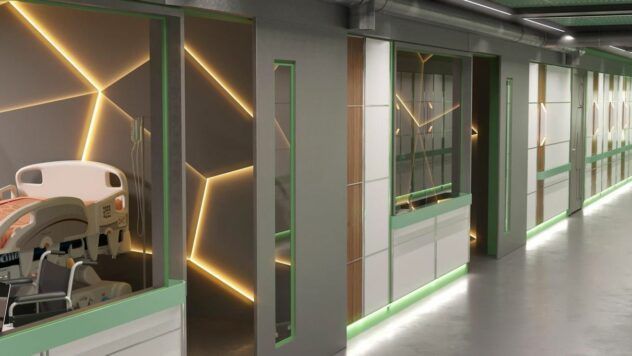 Proyecto de un nuevo centro oncológico en Jarkov