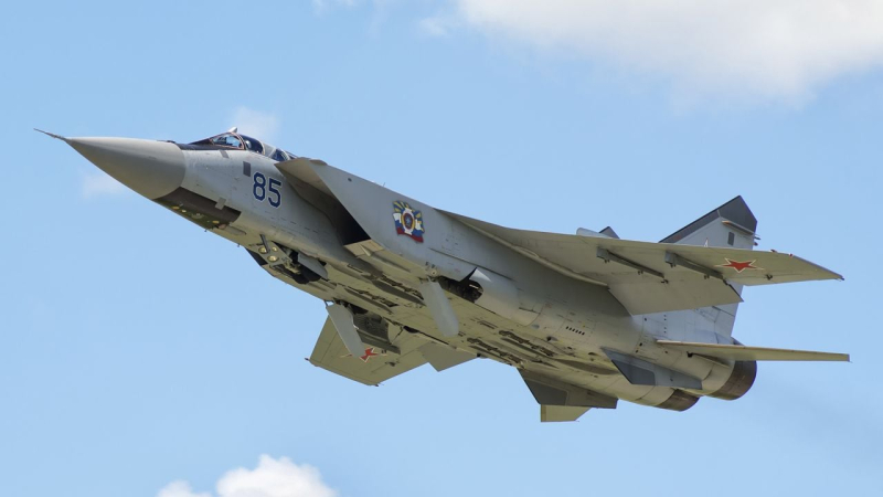 Portador de dagas: el caza MiG-31 se estrelló en la región de Lipetsk de la Federación Rusa