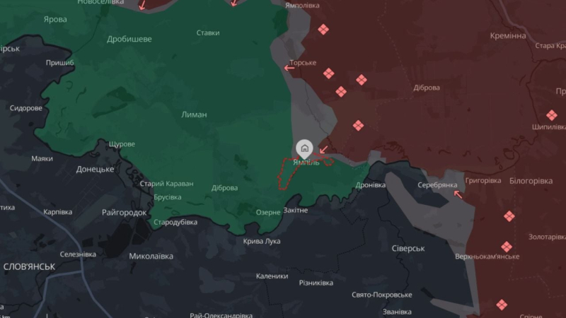Las fuerzas de defensa mostraron cómo destruyeron el DRG en Yampol en la región de Donetsk Foto 1