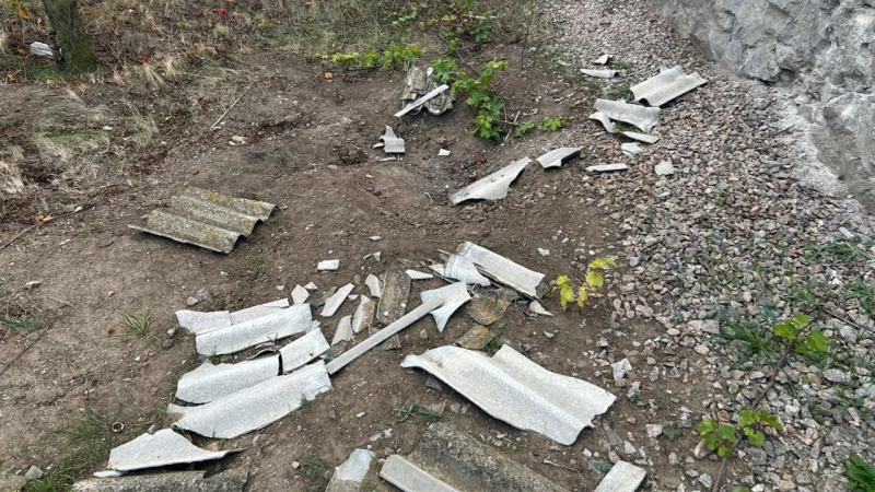 Bombardeo de la región de Dnipropetrovsk 20 Zhovtnya