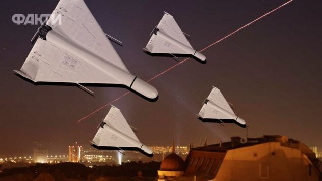 La Federación Rusa atacó Ucrania con 96 drones, varios vehículos aéreos no tripulados todavía están en el aire