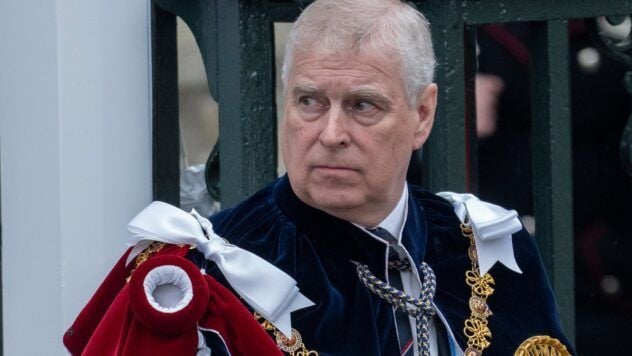 El rey Carlos despojó al príncipe Andrés de sus títulos y derechos sobre la residencia de la Logia Real