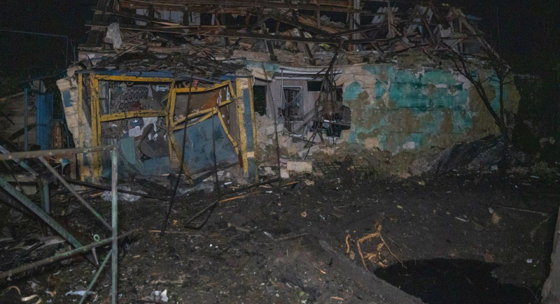 Ataque a Odessa el 11 de Zhovtnya 2025