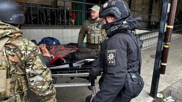 golpe en Kostyantynivtsi