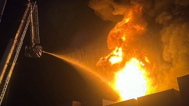 Explosiones en Zaporozhye el 18 de octubre: como resultado de un ataque ruso, el edificio de una institución educativa se quemó