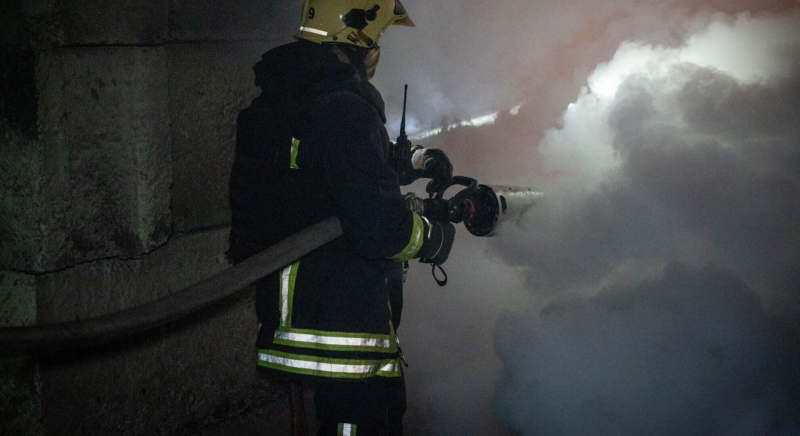 Ataque a Odessa el 11 de Zhovtnya 2025