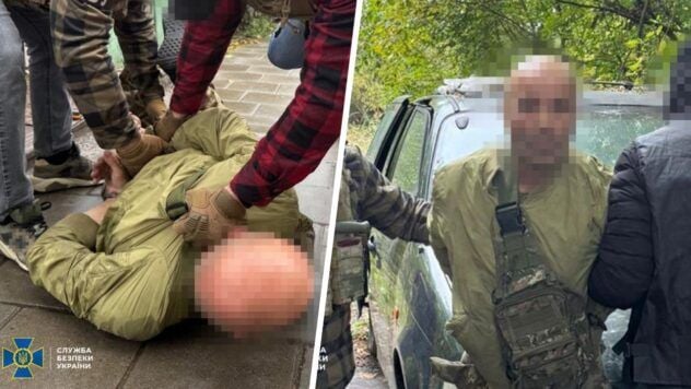 El SBU en Lviv detuvo a un ruso que espiaba en las Fuerzas Armadas de Ucrania en interés del FSB