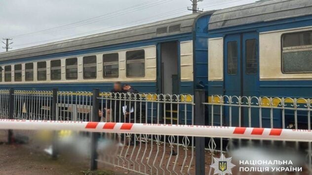 Un hombre hizo estallar una granada en la estación de tren de Ovruch: hay víctimas