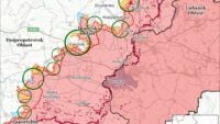 mapa de acciones de combate