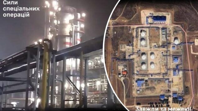 MTR chocó contra una planta de procesamiento de gas y una estación de control en la Federación Rusa