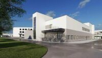 Proyecto de un nuevo centro oncológico en Jarkov