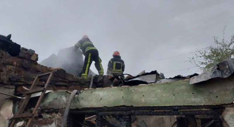 Vibuhi en el distrito de Odessky 9 zhovtnya