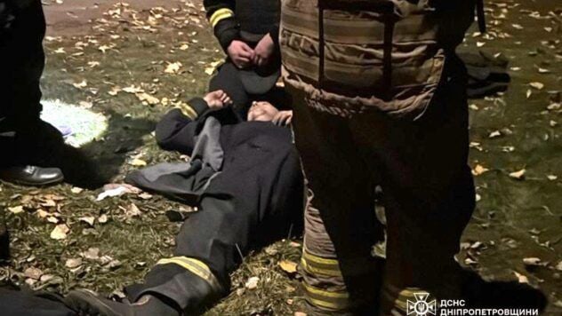 Doblando el ritual en la región de Dnipropetrovsk