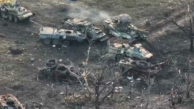 Pérdidas enemigas el 12 de octubre: otros 1.240 invasores, un tanque y 10 sistemas de artillería destruidos