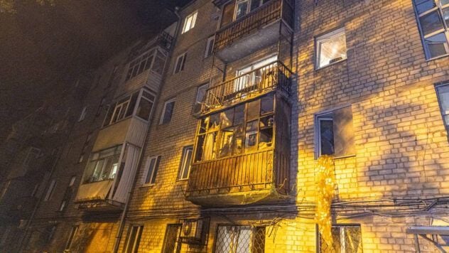 Explosiones en Jarkov: el enemigo atacó la ciudad con vehículos aéreos no tripulados
