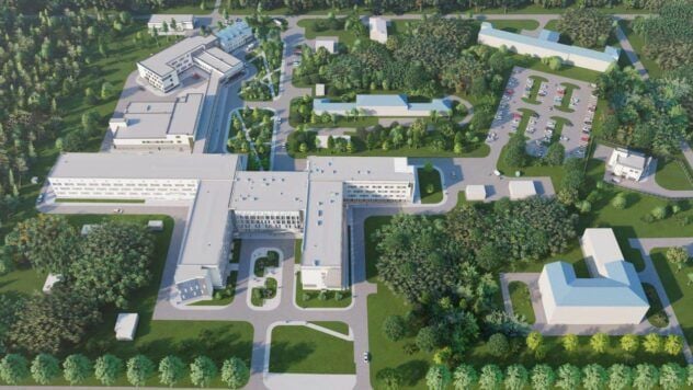 Proyecto de un nuevo centro oncológico en Jarkov