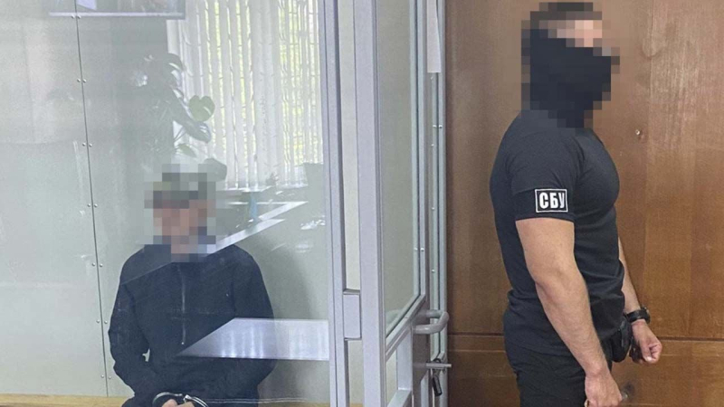 Preparando un ataque terrorista en el centro de Zaporozhye: SBU detuvo a un agente ruso Foto 1