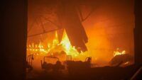 Incendio en Odessa