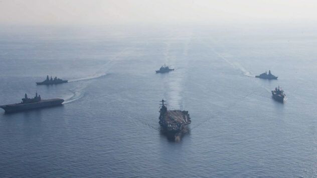 Estados Unidos ha transferido el portaaviones más grande del mundo al Caribe