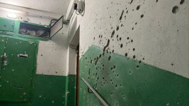 Una granada explotó en un edificio alto en Zaporozhye, un hombre resultó herido